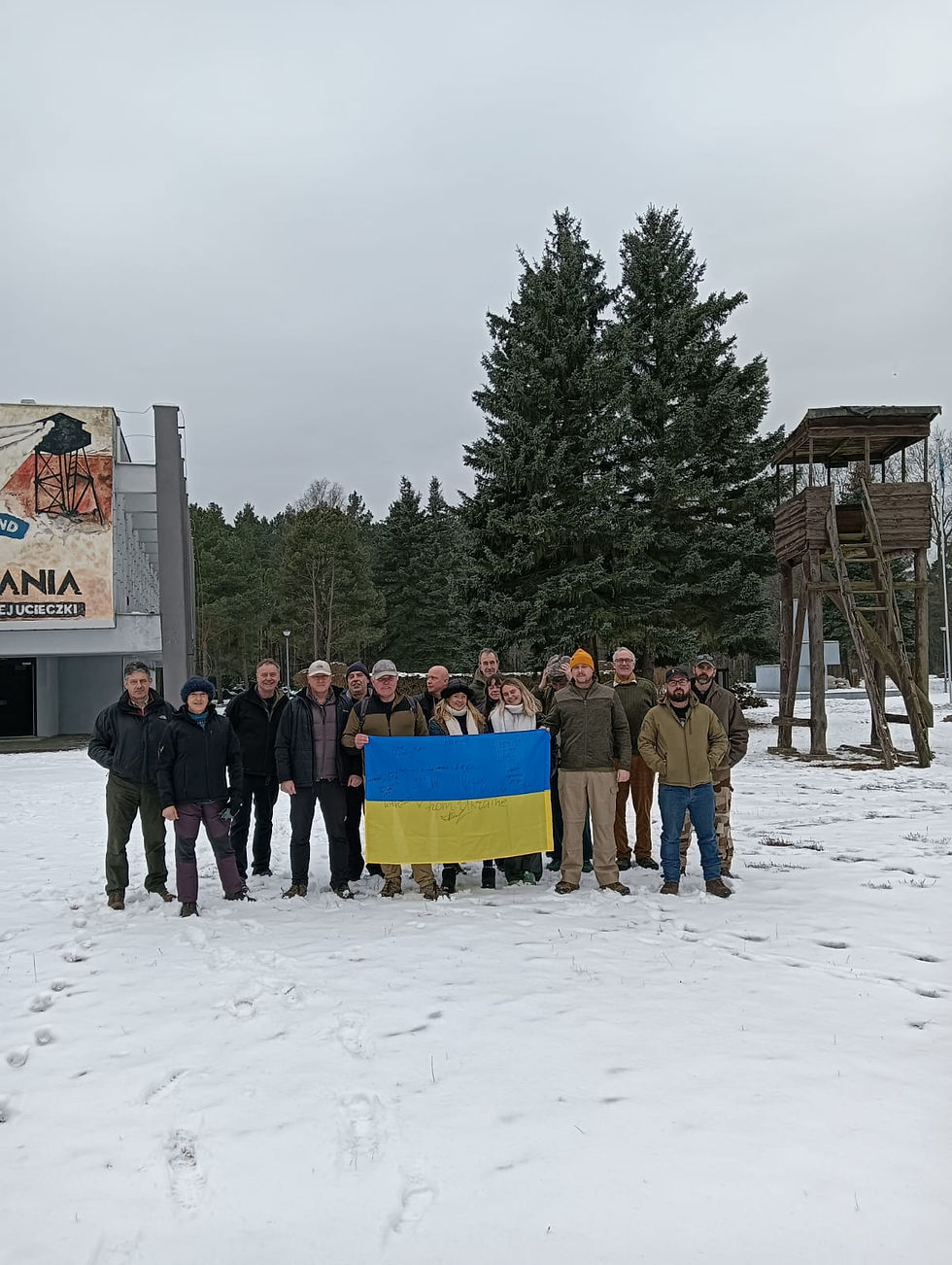 The Ukraine Adventure, I think Jules took the photo