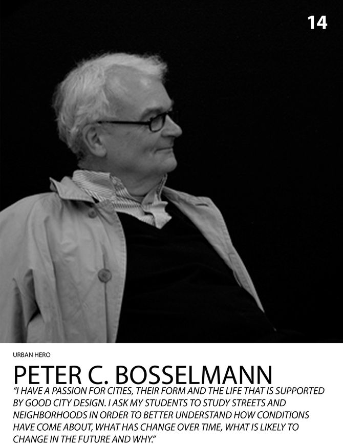 Urban Hero #14 - Peter C Bosselmann