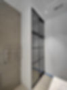 Expressions Euro Grey Mirror Doors with Black trim