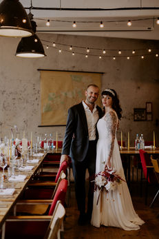 karolinako karolinako.de urban meets vintage wedding in berlin 