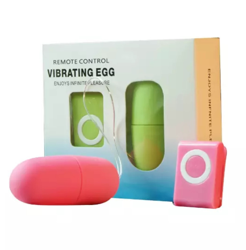 Miniatura: Vibrador Huevo