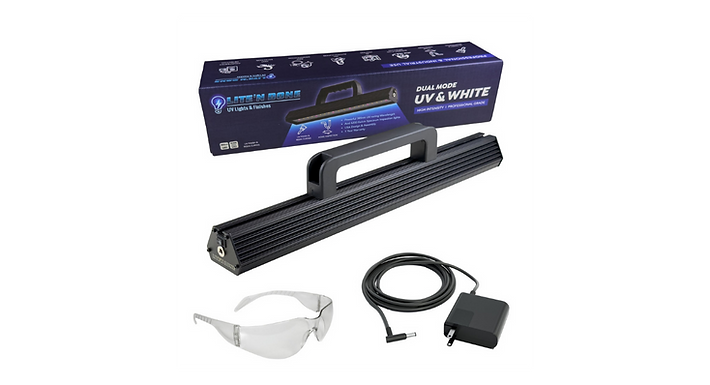 Lite'N Done Pro Model - 18" Curing Light