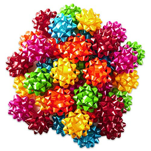Hallmark Bright Gift Bow Assortment (36 Bows)
