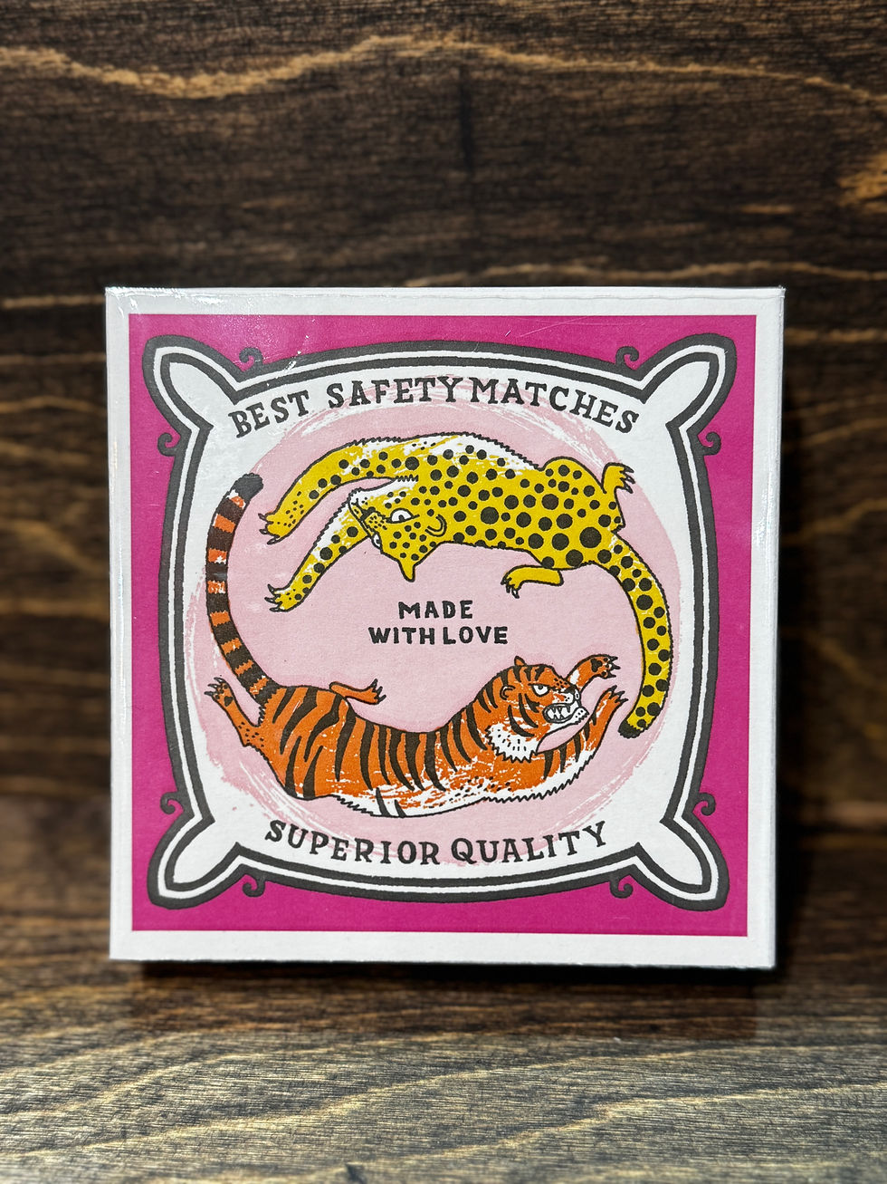 Thumbnail: Archivist Safety Matches