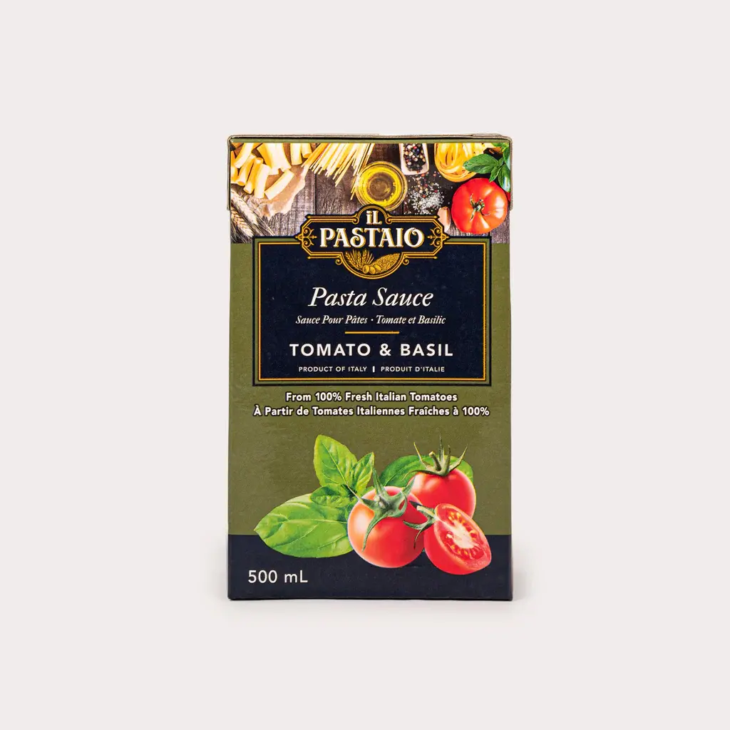 Il Pastaio Pasta Sauce Tomato & Basil