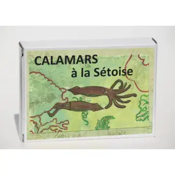 Tapas Squid  la Setoise