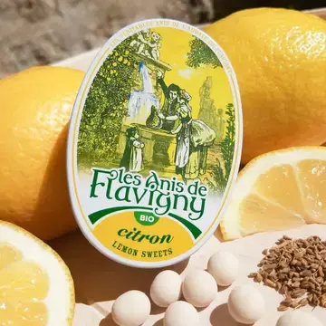 Les Anis Flavigny - Lemon