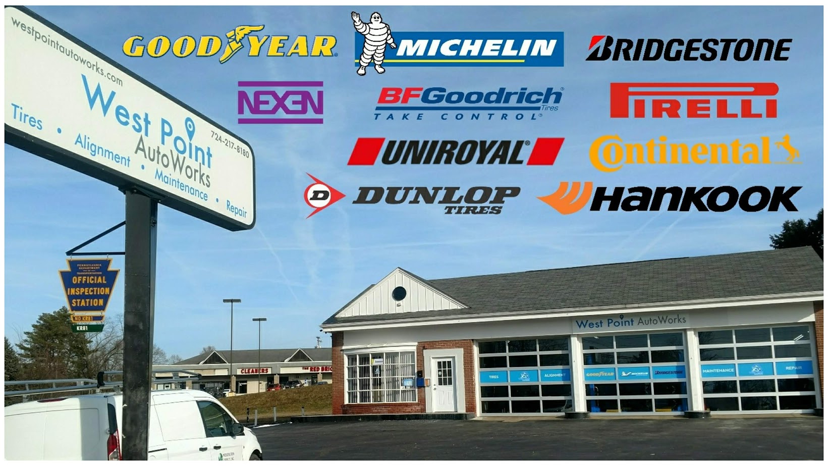 Tires Greensburg West Point Auto Works