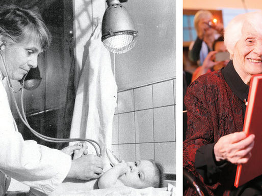 Ingeborg Rapoport: The female face of the Charité Hospital