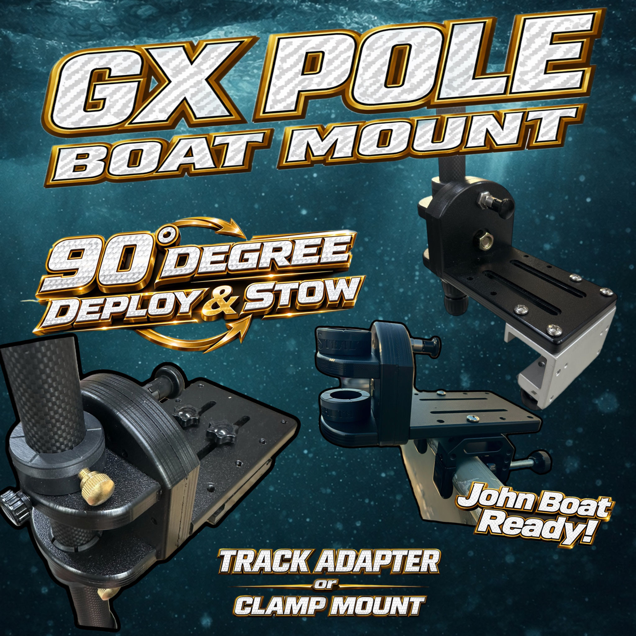 GX Ducer Pole Mount v2