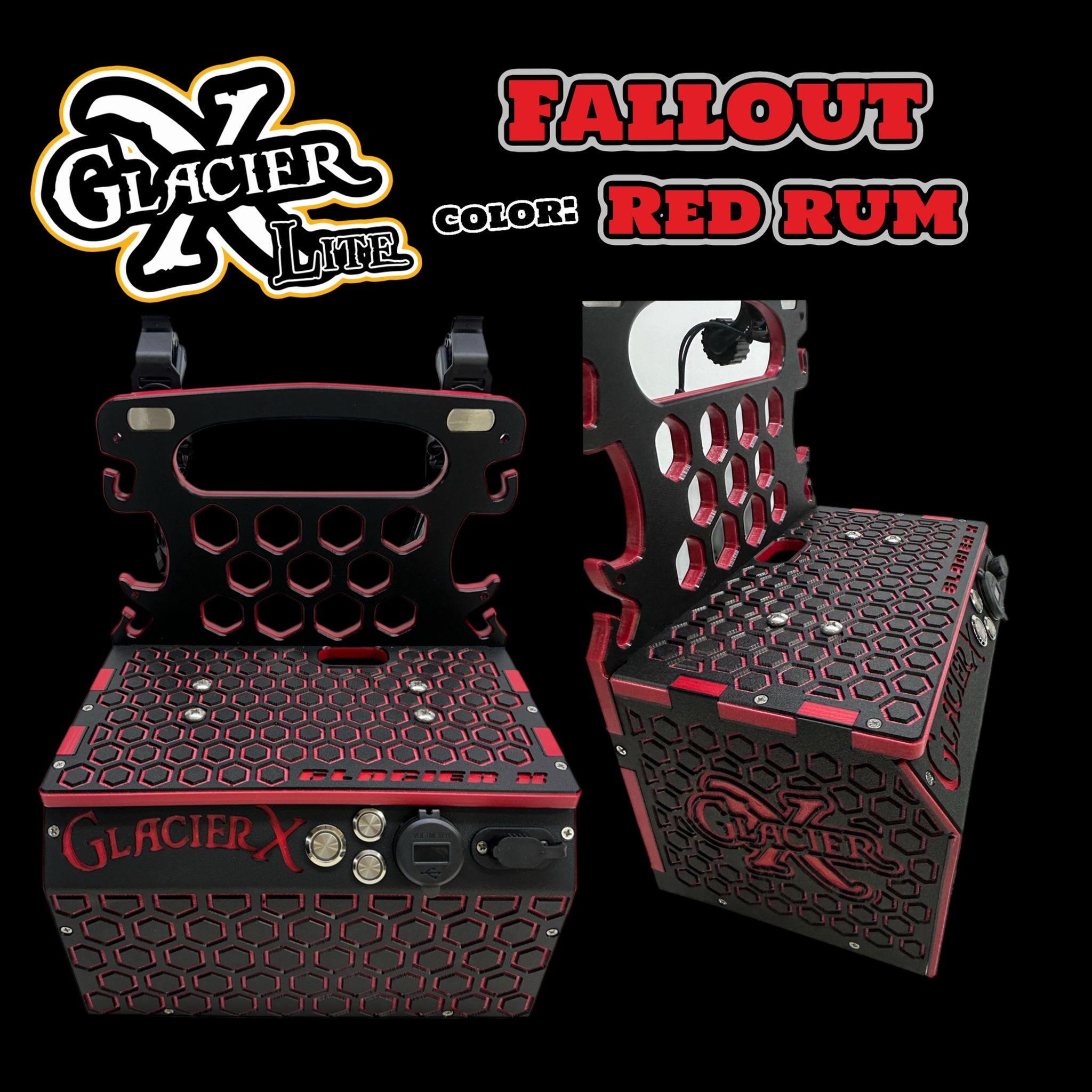 Glacier X Lite RedRum