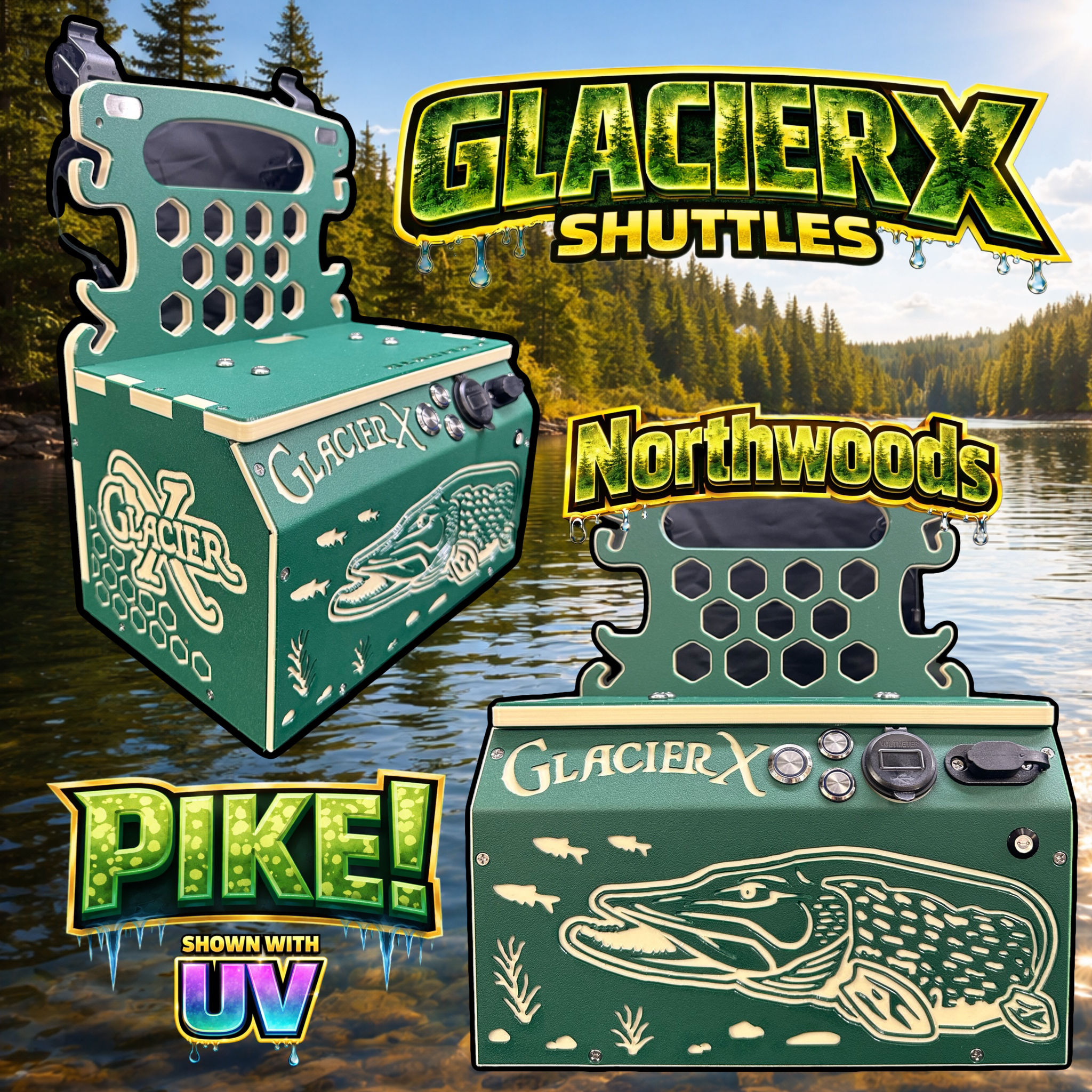 Glacier X Lite Northwoods