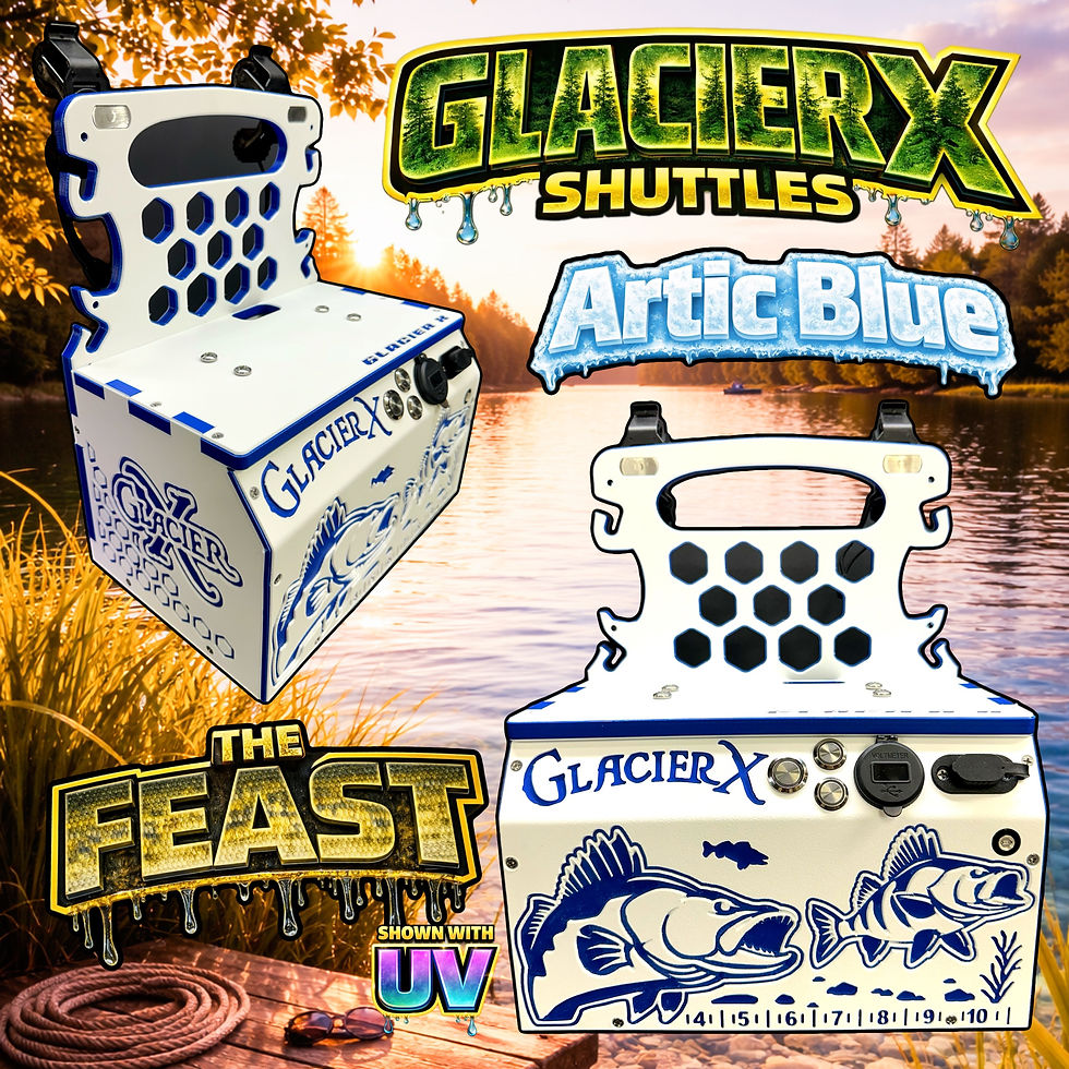 Thumbnail: GLACIER X GRAB n' GO! PACKAGE - Artic Blue