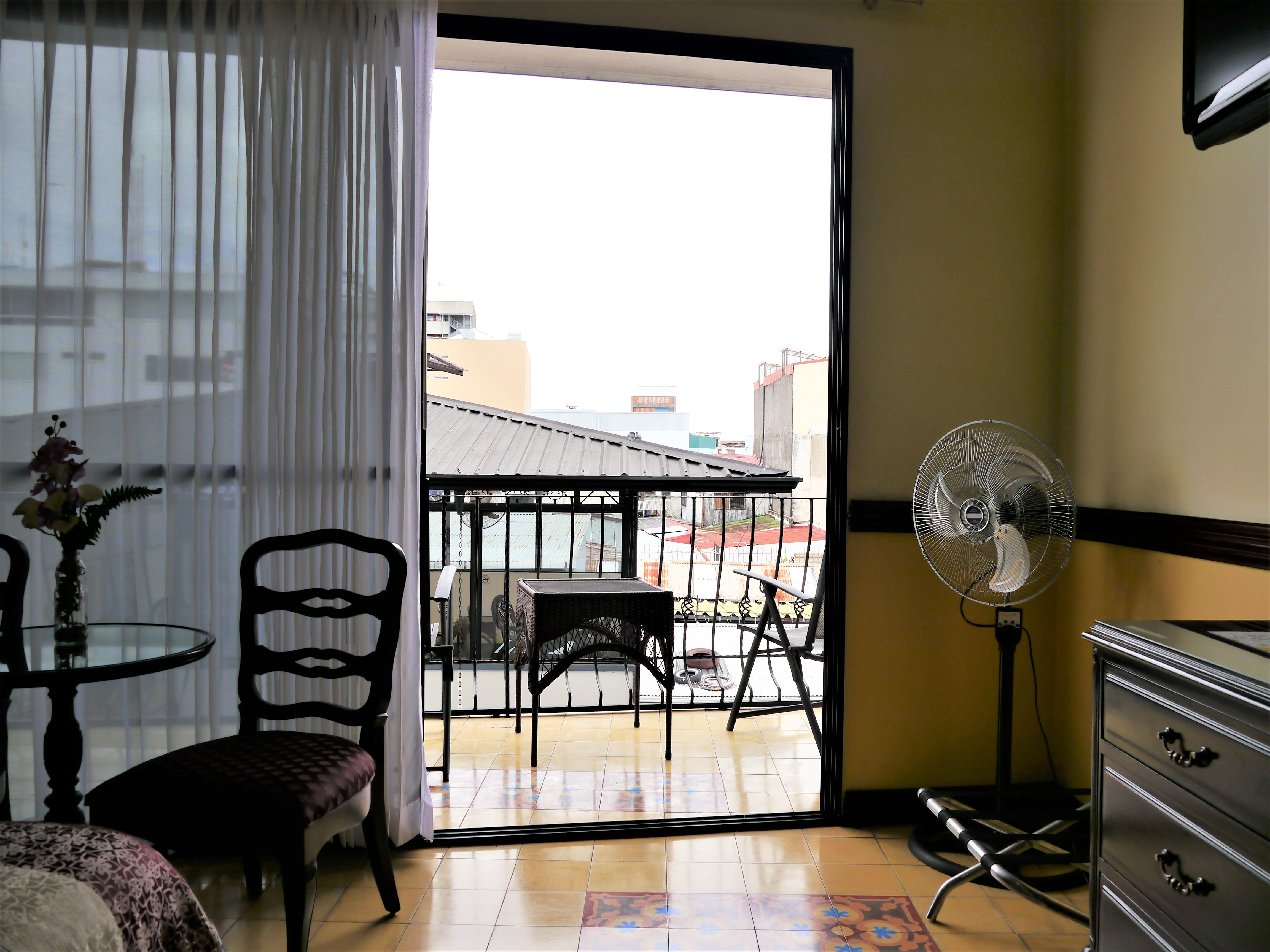 The Balcony