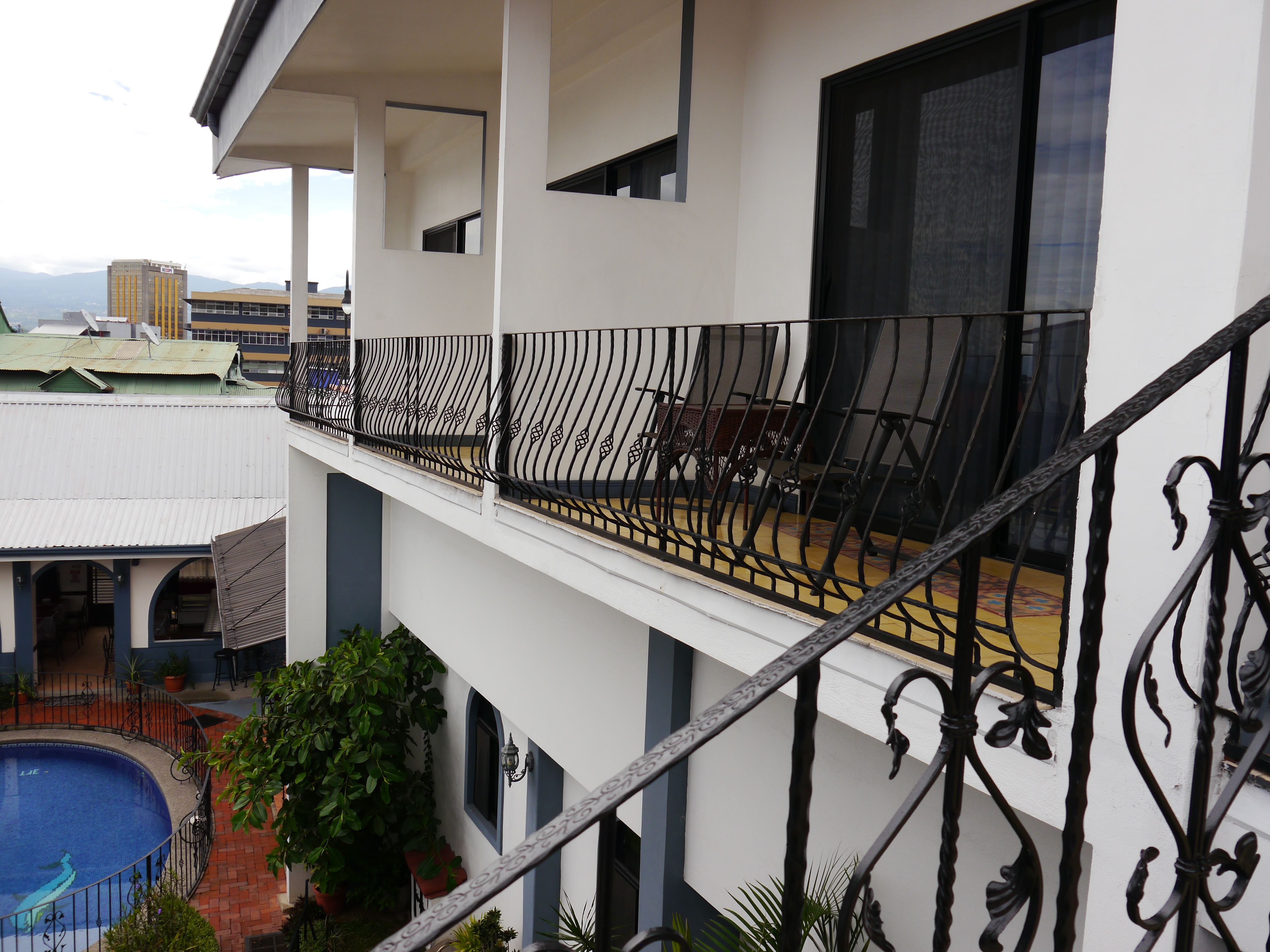 The Balcony