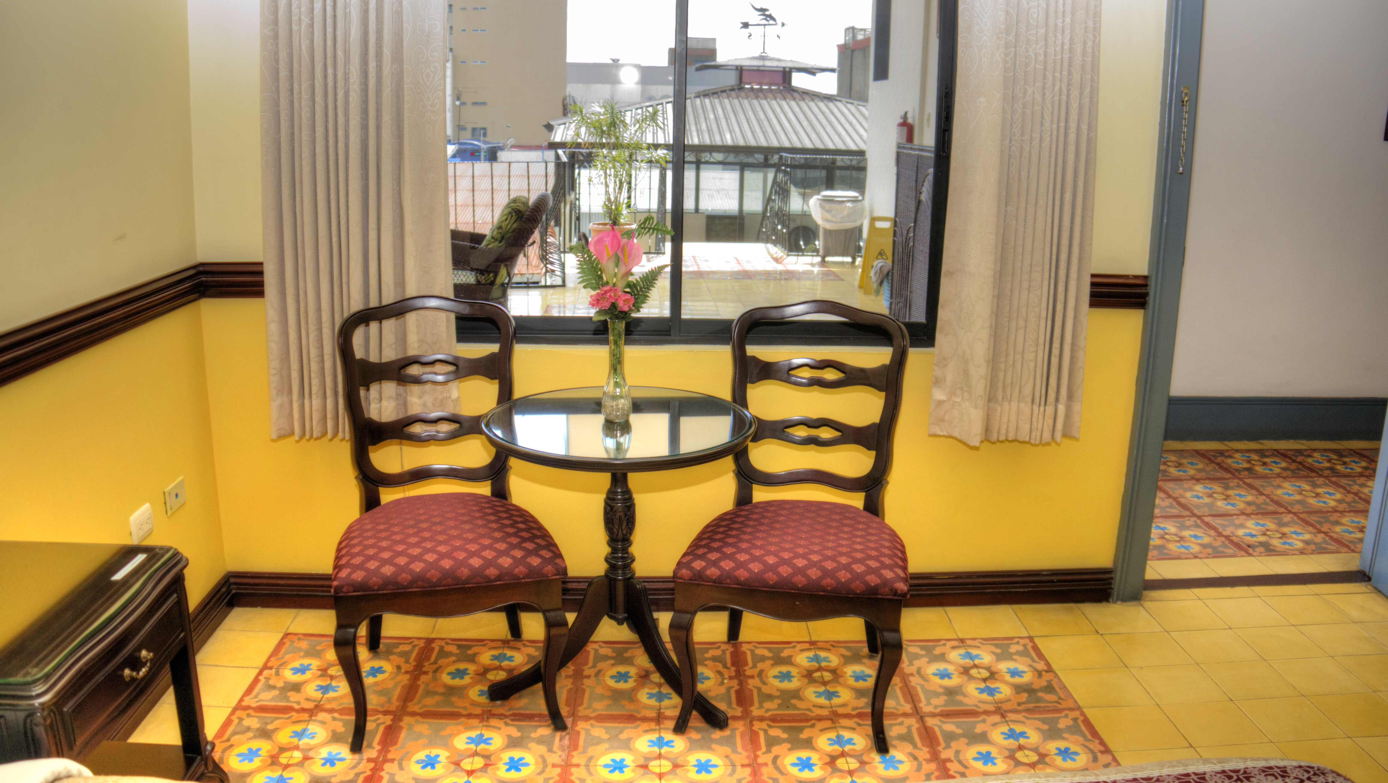 The Balcony