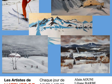 Du 9 au 15 février 2024 LES ROUSSES