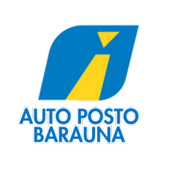 Logotipo Autoposto Barauna