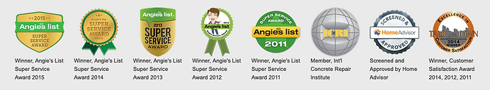 Sinai CONSTRUCTION Awards