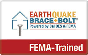 Sinai foundation repair company Earthquake Bolt and Brace FEMA Trained