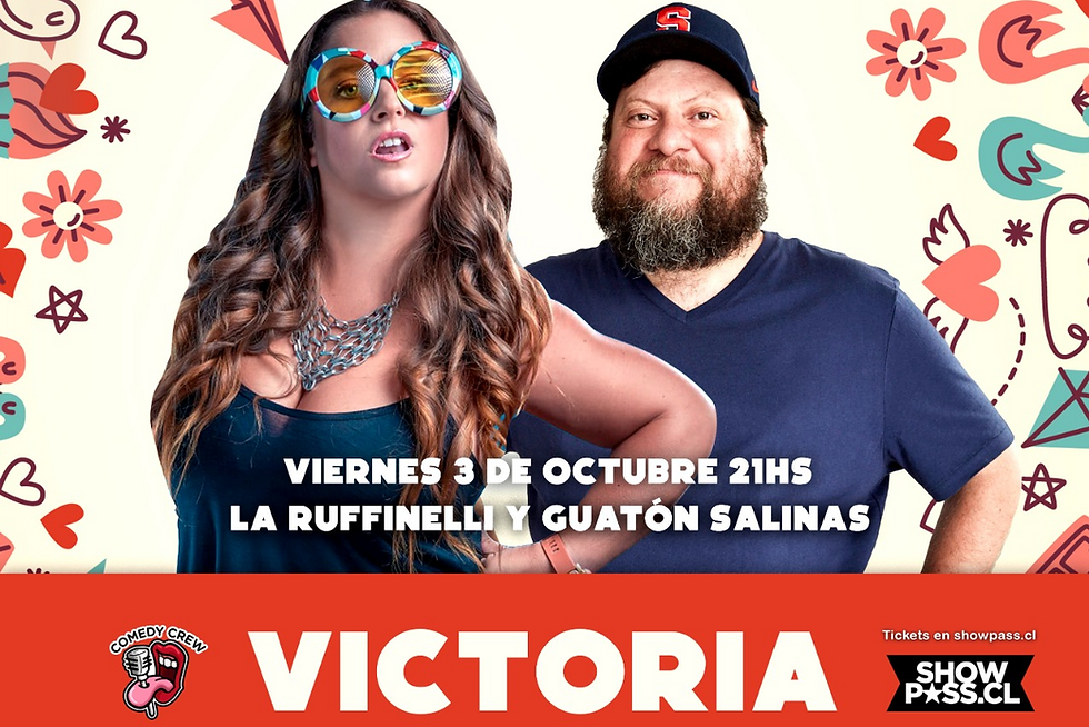 VICTORIA - LA RUFFINELLI & GUATÓN SALINAS: POLOLOS