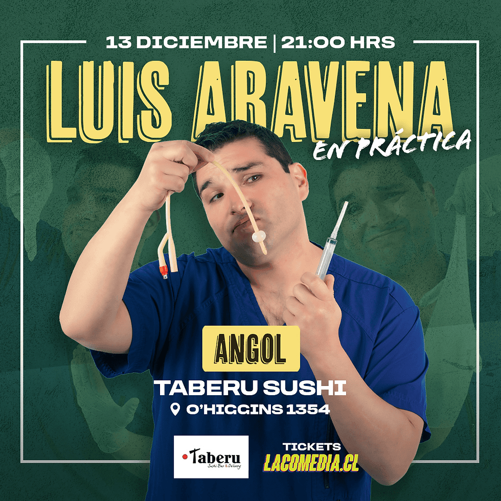 Luis Aravena - ANGOL