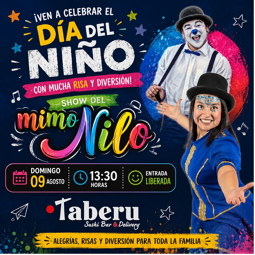 Show del mimo Milo Día del niño - VICTORIA