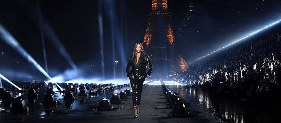 SAINT LAURENT S’ISOLE DE LA FASHION WEEK 2020