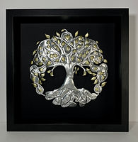 Opera Albero della vita di Paola Maccioni, arte contemporanea