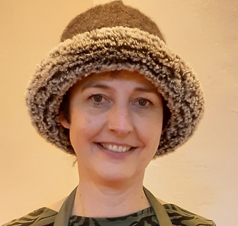 Birthe wearing her new hat (1).jpg