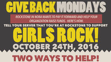 Girls Rock! Pizza Party 10/24! ((fundraiser!))