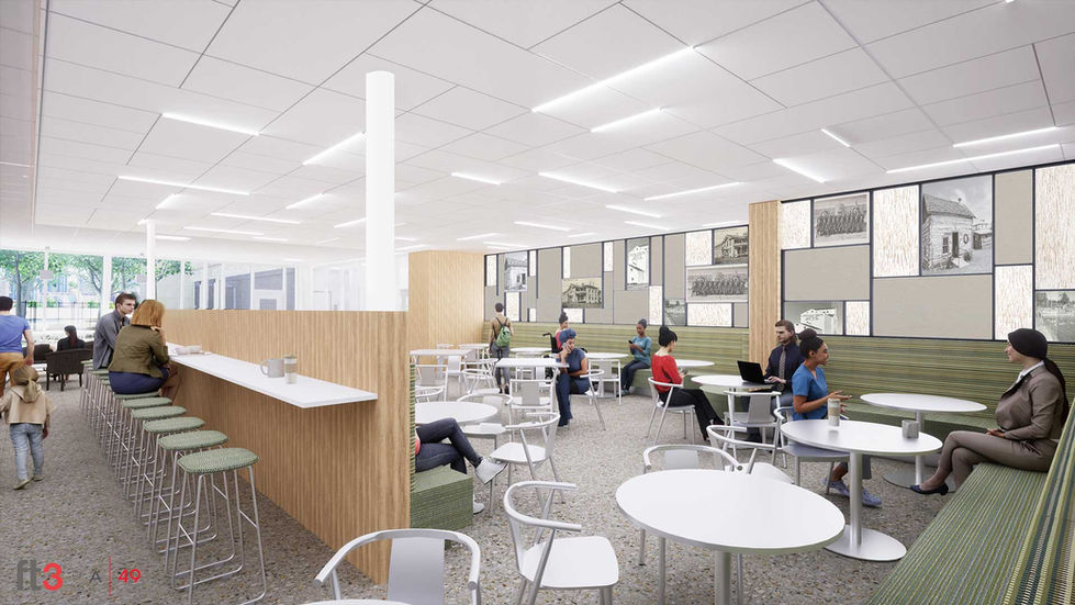 Cafeteria and food service