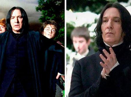 Why Severus Snape a good character in Harry Potter
