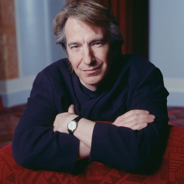Alan Rickman Portrait 