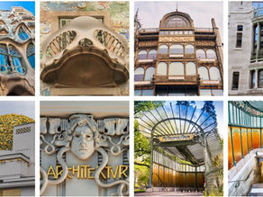 5 Art Nouveau Buildings That Embody the Elegance of This Architectural Style