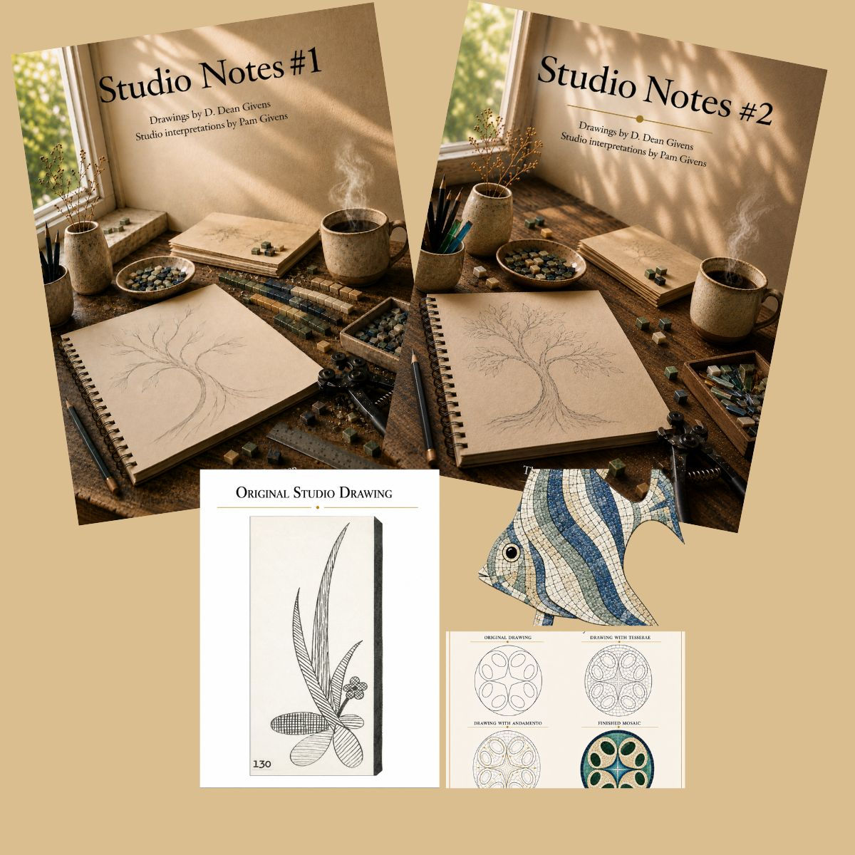 Studio Notes 1 & 2