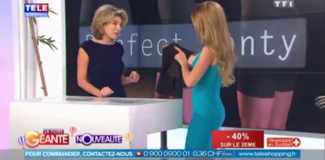 Live from Paris on France's Leading Shopping Channel  - TF1