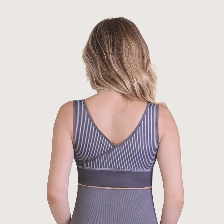 Thumbnail: Cooling, Bamboo, Aloe Vera : Set of 3 SANKOM Posture Bras