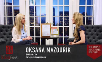 Oksana talks about latest trends in the Shapewear Industry on ABC News!!!