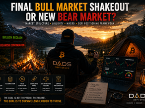 Final Bear Market Shakeout or New Bull Market? Bitcoin, Ethereum & Liquidity
