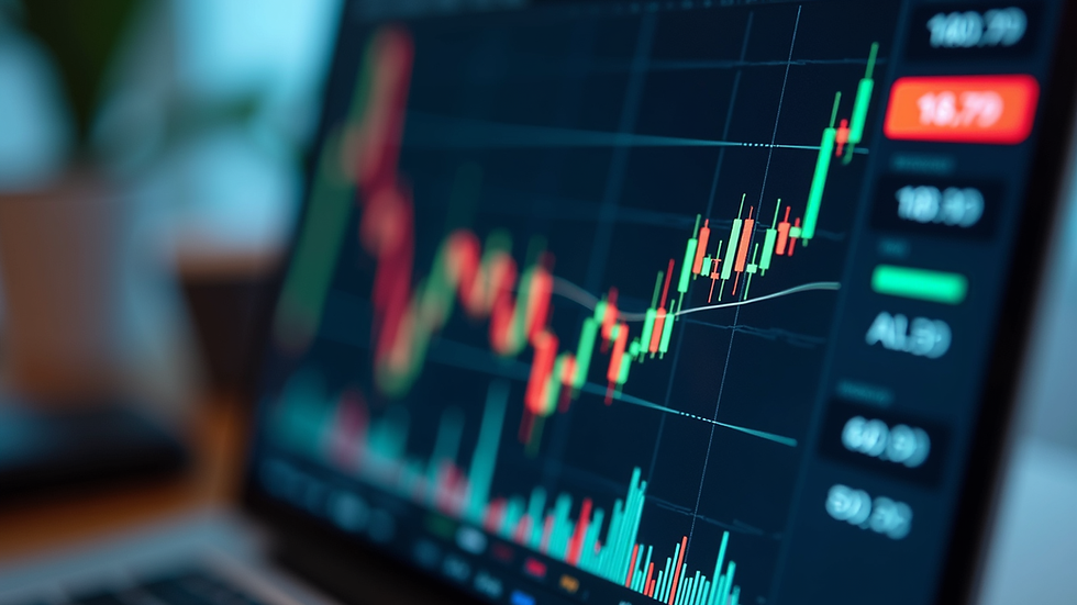 Eye-level view of a digital interface showing decentralized exchange trading pairs