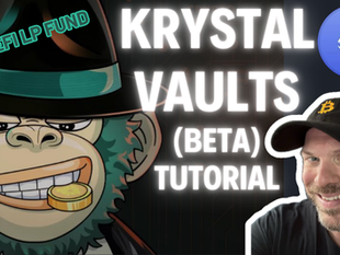  High-Yield Crypto Farming with Krystal Beta Vaults DEFI Provision Strategy [2025 Report] FULL TUTORIAL and REVIEW
