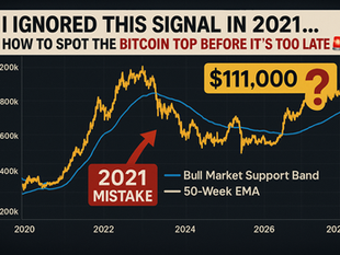  I Ignored This Signal in 2021… How to Spot the Bitcoin Top Before It’s Too Late 🚨