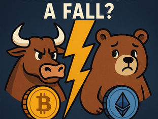 ⚔️ The Final Phase of the Bull Market: Bitcoin, Ethereum, and the September Effect