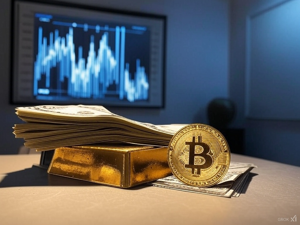 Bitcoin, Gold, and Fiat (U.S. Dollars) Which one is truley the World Reserve Currency