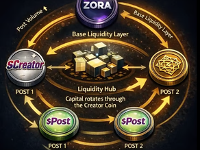 CREATING ON ZORA: THE CONTENT FLYWHEEL and COMMUNITY BUILDING