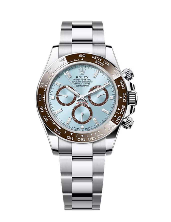 Rolex Daytona Platinum - 116506 - Platinum - Ice Blue