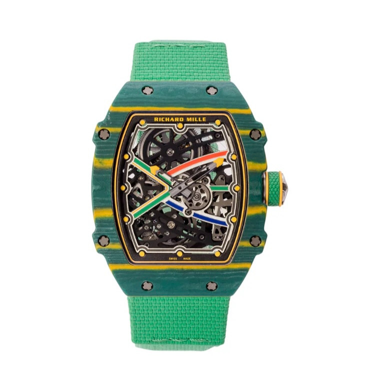 Richard Mille RM67-02 - Carbon - Van Niekerk