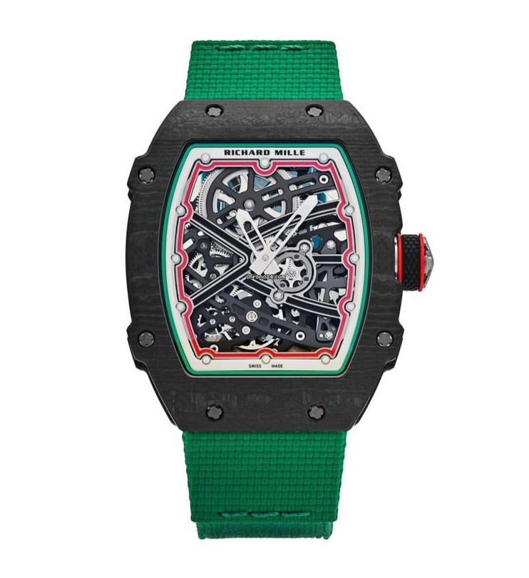 Richard Mille RM67-02 - Carbon - Italy Edition