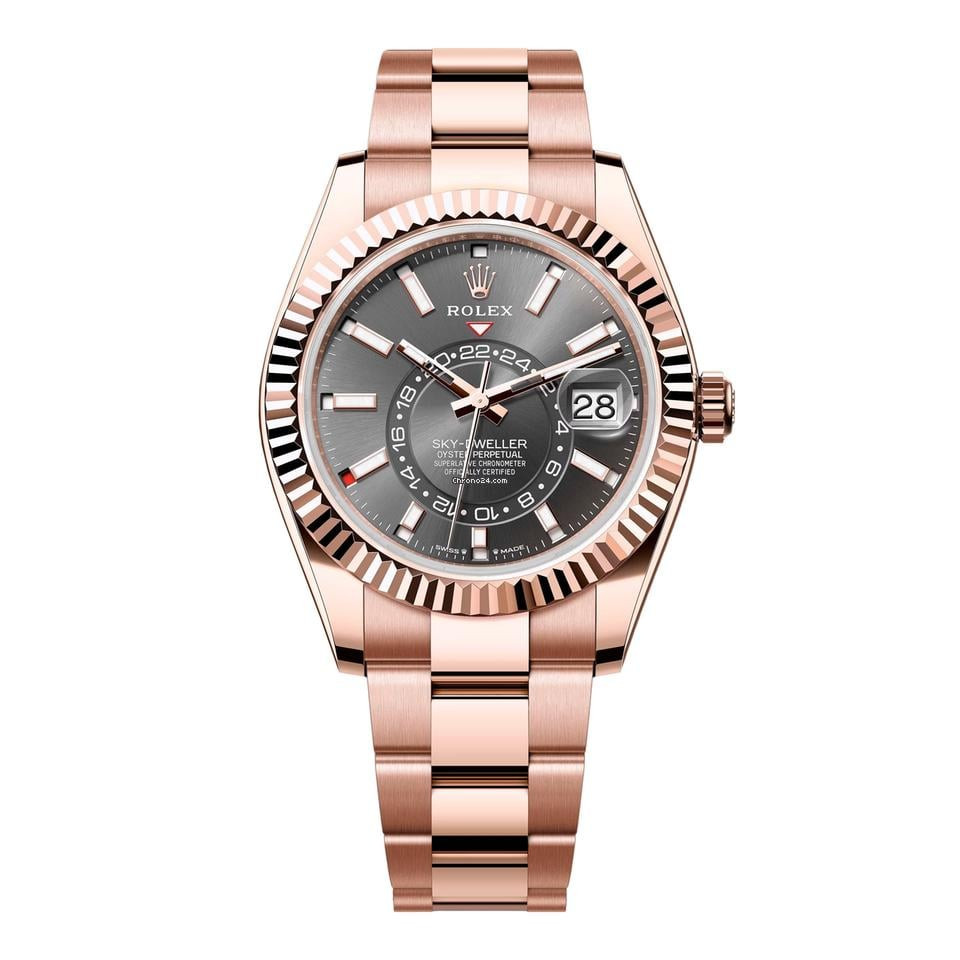 Rolex Sky Dweller - 326935 - Rose Gold - Rhodium